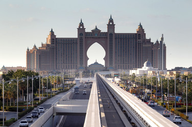 Im Stadtteil Jumeirah, Dubai