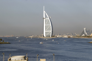 Im Stadtteil Jumeirah, Dubai