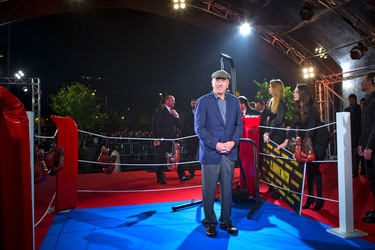 'Zwei vom alten Schlag' Premiere, Rom