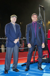 'Zwei vom alten Schlag' Premiere, Rom