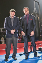 'Zwei vom alten Schlag' Premiere, Rom