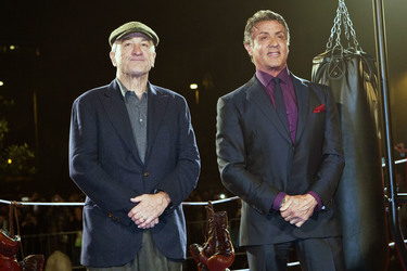'Zwei vom alten Schlag' Premiere, Rom