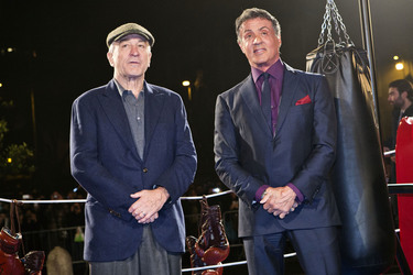 'Zwei vom alten Schlag' Premiere, Rom