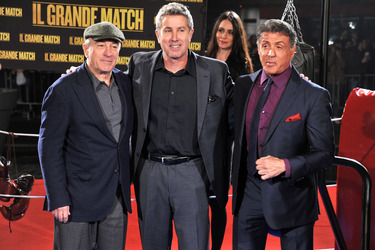 Robert De Niro, Peter Segal, Sylvester Stallone