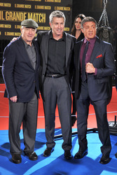 Robert De Niro, Peter Segal, Sylvester Stallone