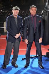 'Zwei vom alten Schlag' Premiere, Rom