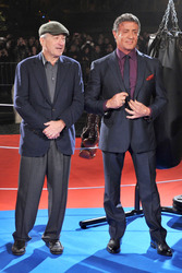 'Zwei vom alten Schlag' Premiere, Rom