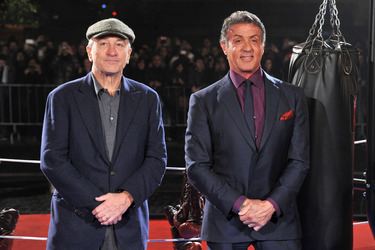 'Zwei vom alten Schlag' Premiere, Rom