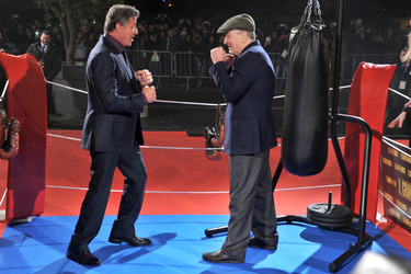 'Zwei vom alten Schlag' Premiere, Rom