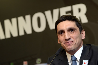 Hannover 96 präsentiert Cheftrainer Tayfun Korkut, Hannover