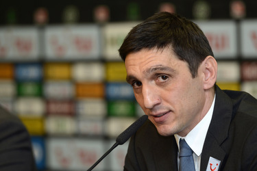 Hannover 96 präsentiert Cheftrainer Tayfun Korkut, Hannover