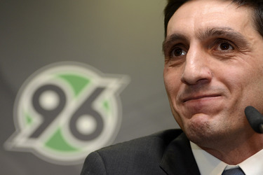 Hannover 96 präsentiert Cheftrainer Tayfun Korkut, Hannover