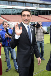 Hannover 96 präsentiert Cheftrainer Tayfun Korkut, Hannover