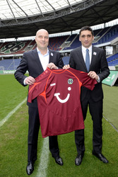 Hannover 96 präsentiert Cheftrainer Tayfun Korkut, Hannover