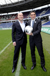 Hannover 96 präsentiert Cheftrainer Tayfun Korkut, Hannover