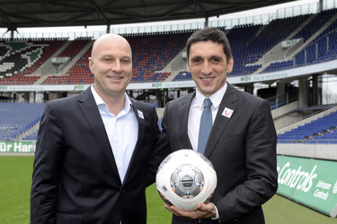 Hannover 96 präsentiert Cheftrainer Tayfun Korkut, Hannover