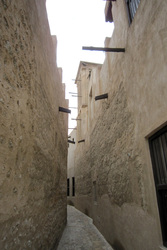 Gasse im Stadtteil Al Bastakiya