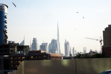 Skyline von Dubai