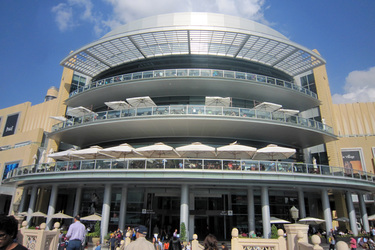 Eingang der Dubai Mall