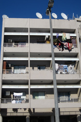 Wohnhaus am Dubai Creek