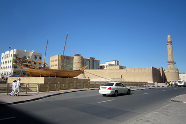 Al-Fahidi-Fort / Dubai Museum