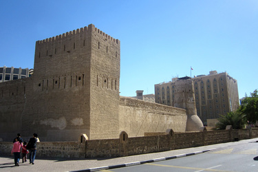 Al-Fahidi-Fort / Dubai Museum