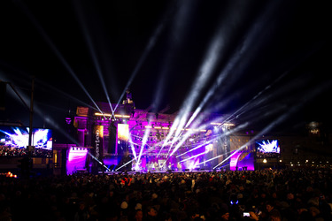 'Willkommen 2014' Silvesterparty, Berlin
