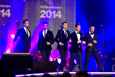 'Willkommen 2014' Silvesterparty, Berlin