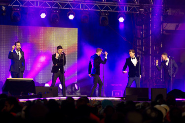 'Willkommen 2014' Silvesterparty, Berlin