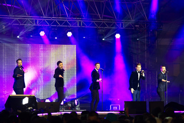 'Willkommen 2014' Silvesterparty, Berlin