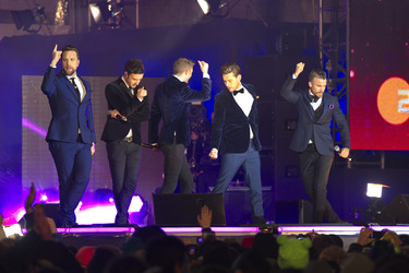 'Willkommen 2014' Silvesterparty, Berlin