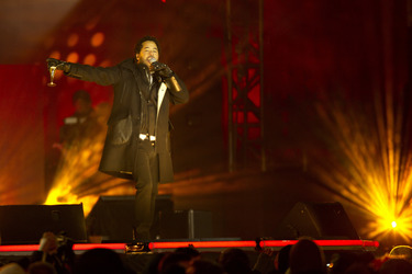 'Willkommen 2014' Silvesterparty, Berlin