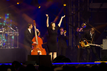 'Willkommen 2014' Silvesterparty, Berlin