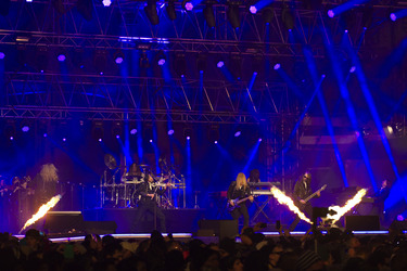 'Willkommen 2014' Silvesterparty, Berlin