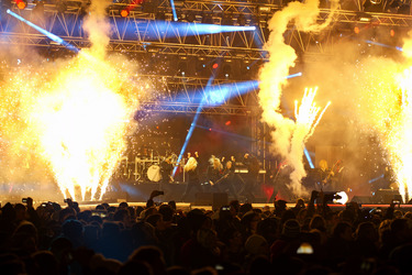 'Willkommen 2014' Silvesterparty, Berlin