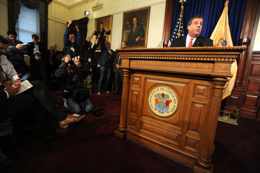 Chris Christie Pressekonferenz, Fort Lee