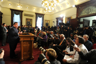 Chris Christie Pressekonferenz, Fort Lee