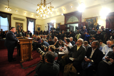 Chris Christie Pressekonferenz, Fort Lee