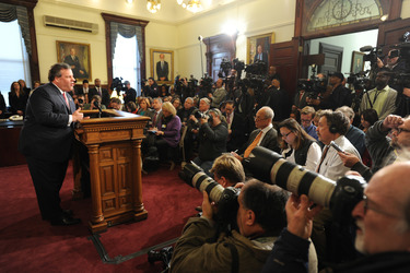 Chris Christie Pressekonferenz, Fort Lee