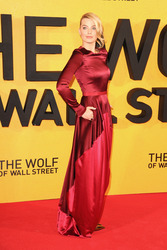 'The Wolf of Wall Street' Premiere, Lonodon