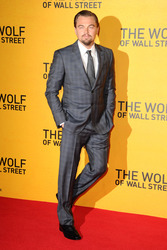 'The Wolf of Wall Street' Premiere, Lonodon
