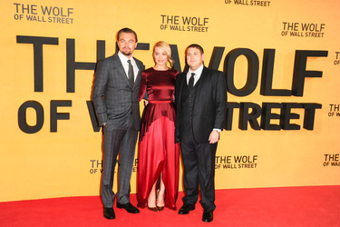'The Wolf of Wall Street' Premiere, Lonodon