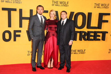 'The Wolf of Wall Street' Premiere, Lonodon