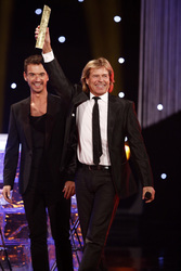 'Das große Fest der Besten' TV-Show, Berlin