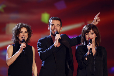 Isabell Varell, Florian Silbereisen, Birgit Schrowange