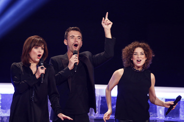 Birgit Schrowange, Florian Silbereisen, Isabell Varell