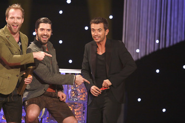 'Das große Fest der Besten' TV-Show, Berlin