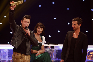 Andreas Gabalier mit seiner Mutter Huberta, Florian Silbereisen