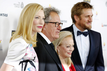 Cate Blanchett, Geoffrey Rush, Jacki Weaver, Curtis Stone