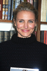 Cameron Diaz signiert ihr Buch 'The Body Book', Huntington
